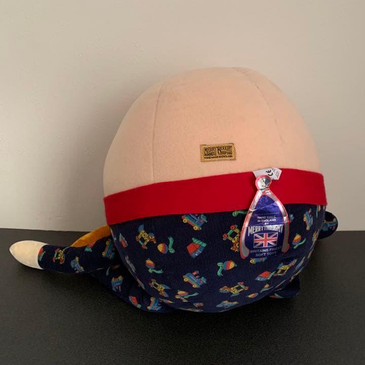 メリーソート　MERRYTHOUGHT ハンプティダンプティ　卵　ぬいぐるみ