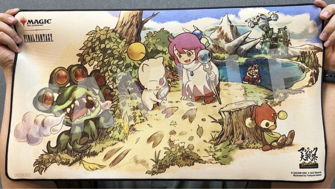 マジック大戦祭 モーグリ　プレイマット　MTG