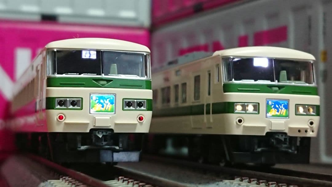 Nゲージ TOMIX 185系200番台 国鉄色 谷川号