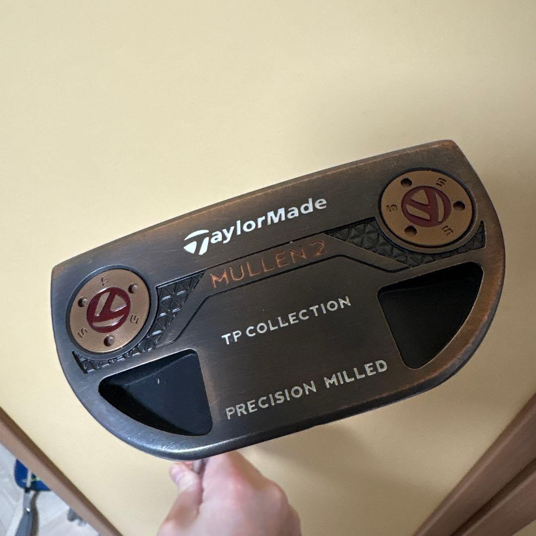 テーラメイド　MULLEN2パター　レフティ