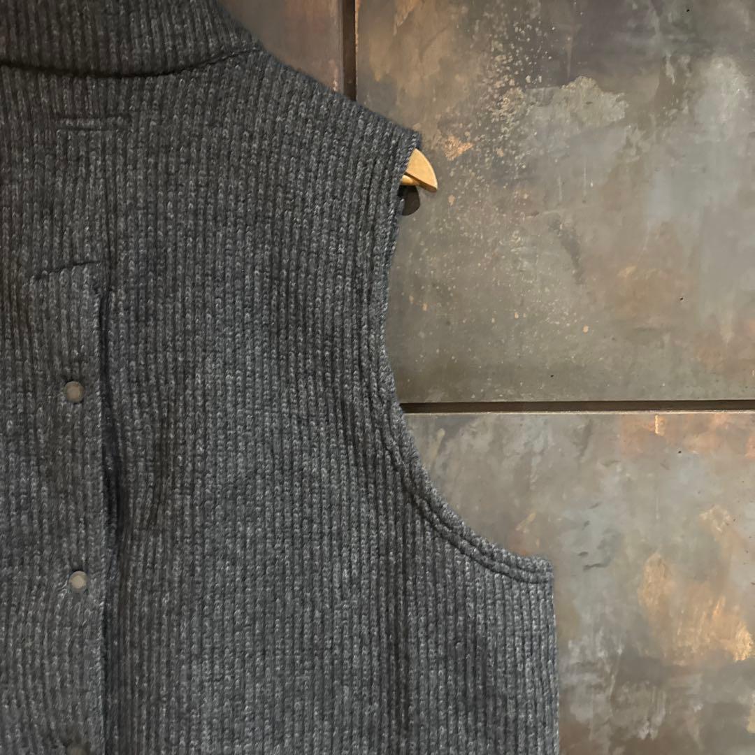 エンジニアドガーメンツ　High Mock Knit Vest Lサイズ
