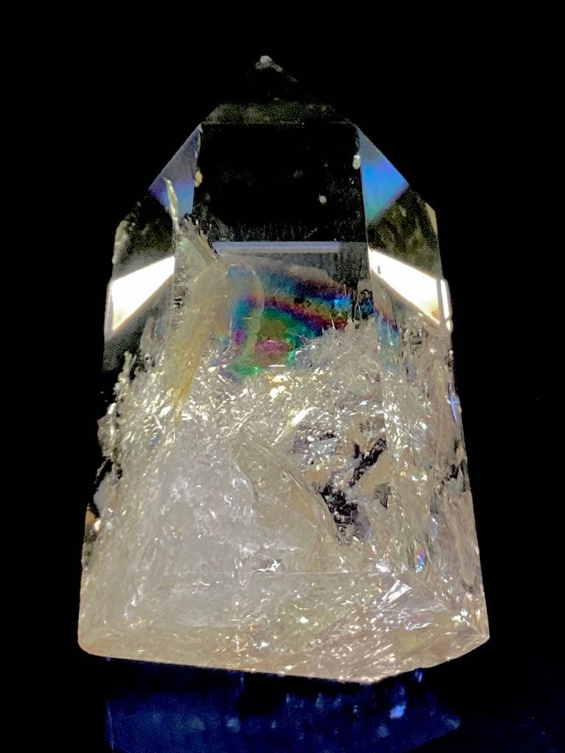 ✳最強の風水**ガネーシュヒマール水晶＆レモン水晶　お守り*守護石　鑑別書付‼️