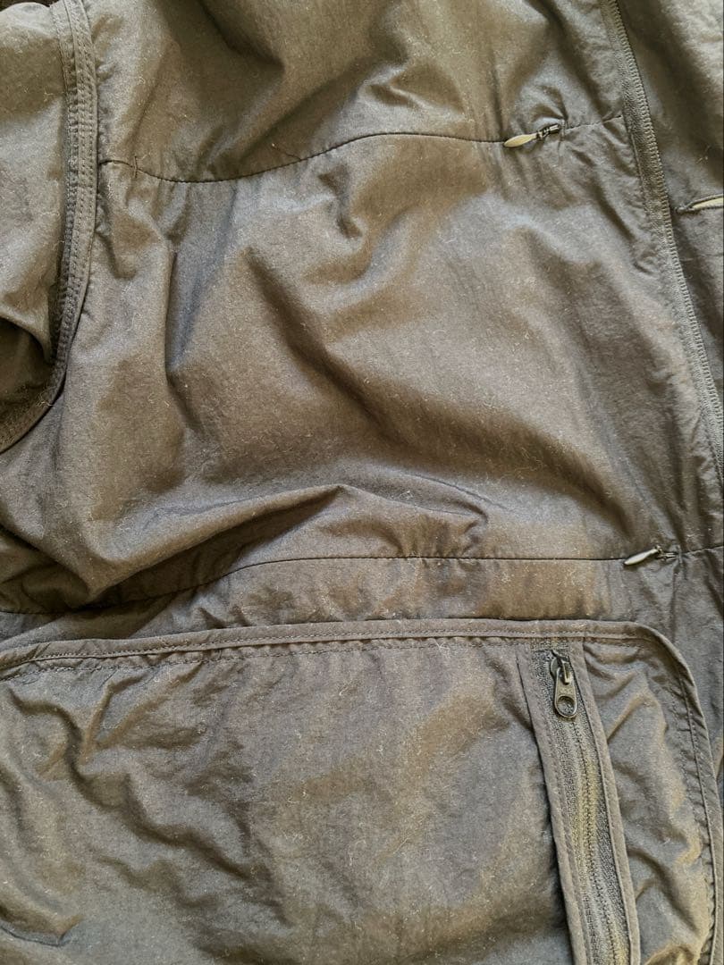 希少旧モデル TEATRA スーベニアハンター パッカブル 48 ブラックロング