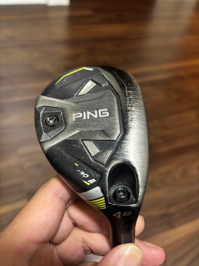 PING G430 ハイブリッド 4U (22度)ヘッドのみ