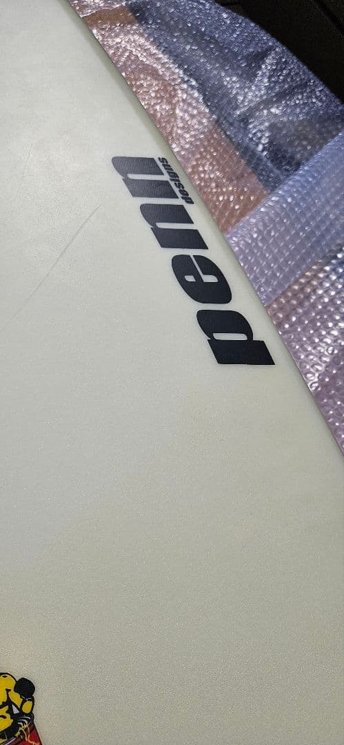 Insight (インサイト)サーフボード※新品未使用、フィンデッキパットセット