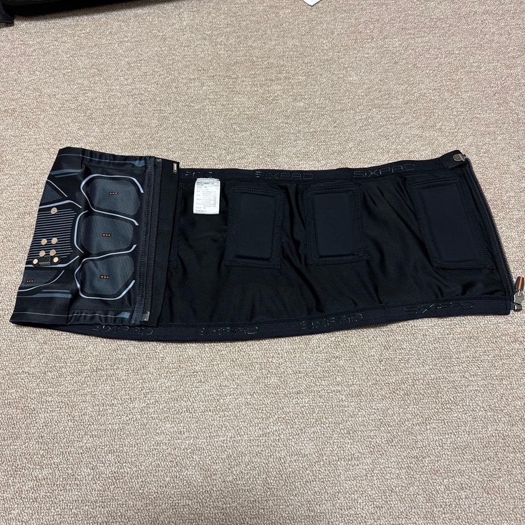 SIXPAD EMS パワースーツライトコアベルト Mサイズ