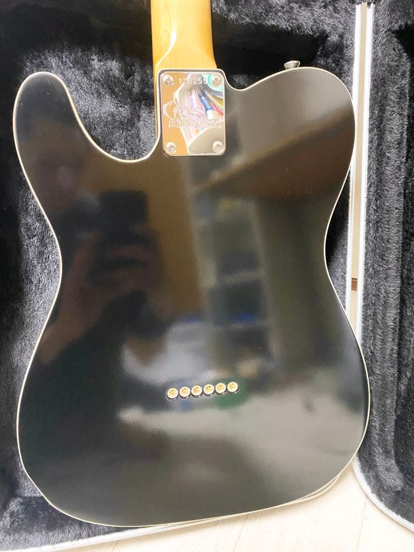 ギター Crews Maniac Sound KTR TL62 CTM BLK