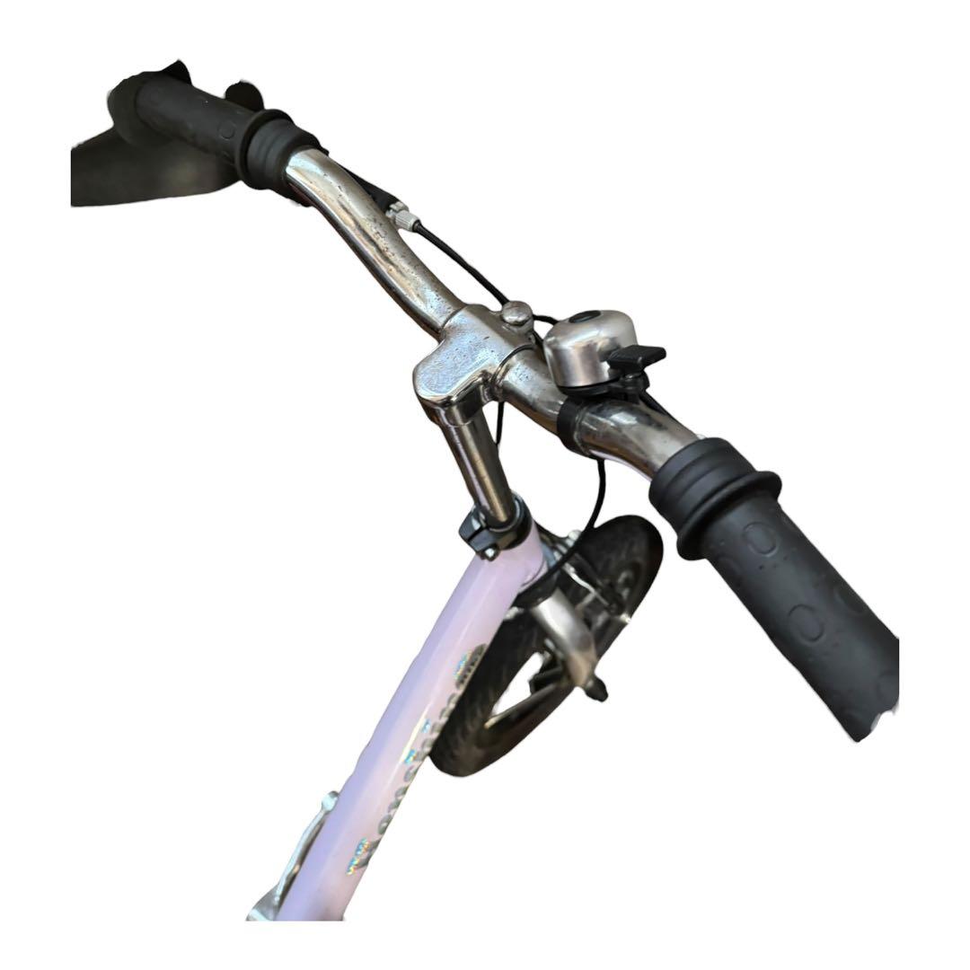 Henshin Bike へんしんバイク 12インチ パープル　ピンク