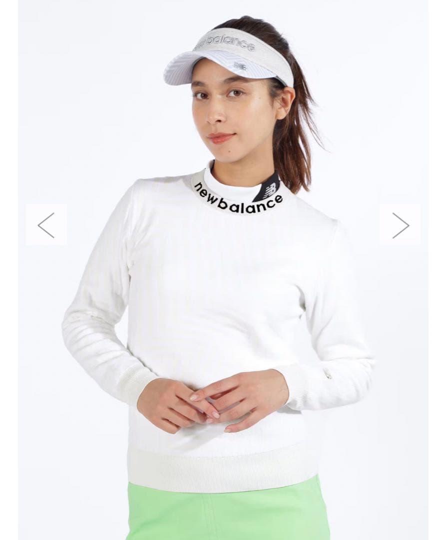 【newbalcnce golfトップス】サイズ0