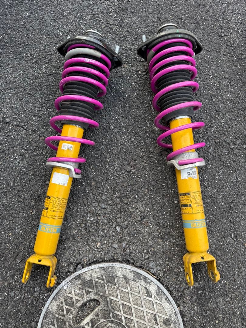 ndロードスターnr-aグレード 純正ビルシュタイン車高調+rマジックスプリング