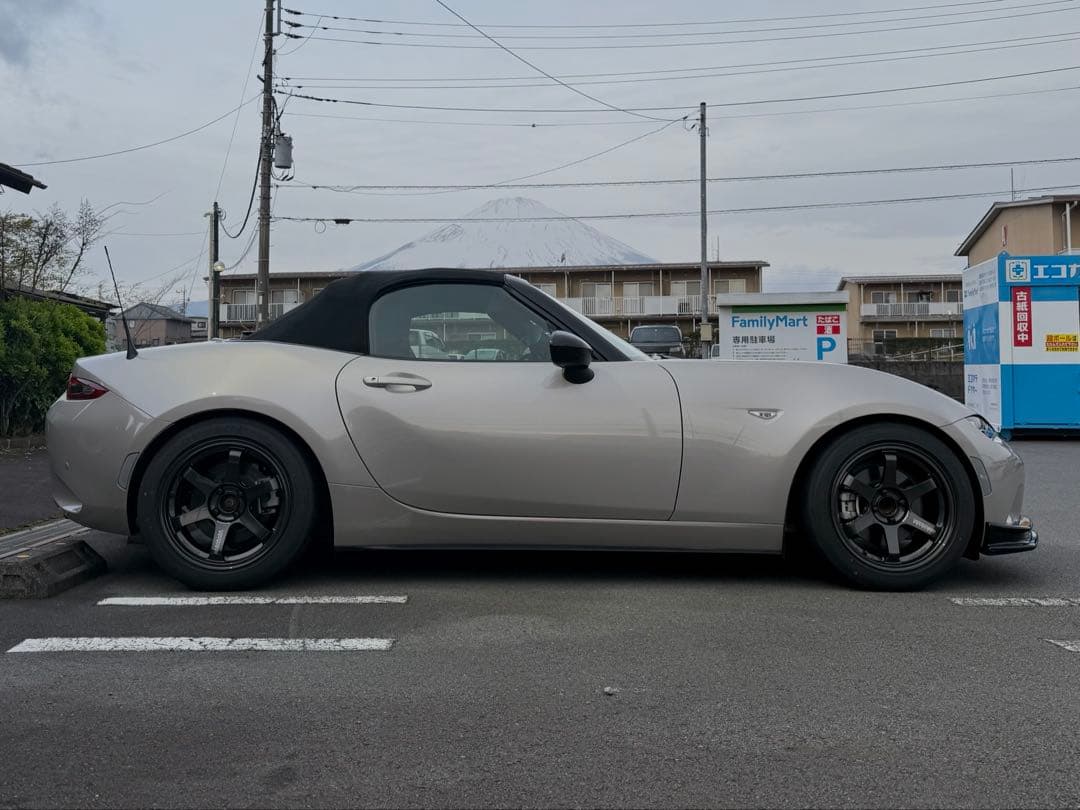 ndロードスターnr-aグレード 純正ビルシュタイン車高調+rマジックスプリング