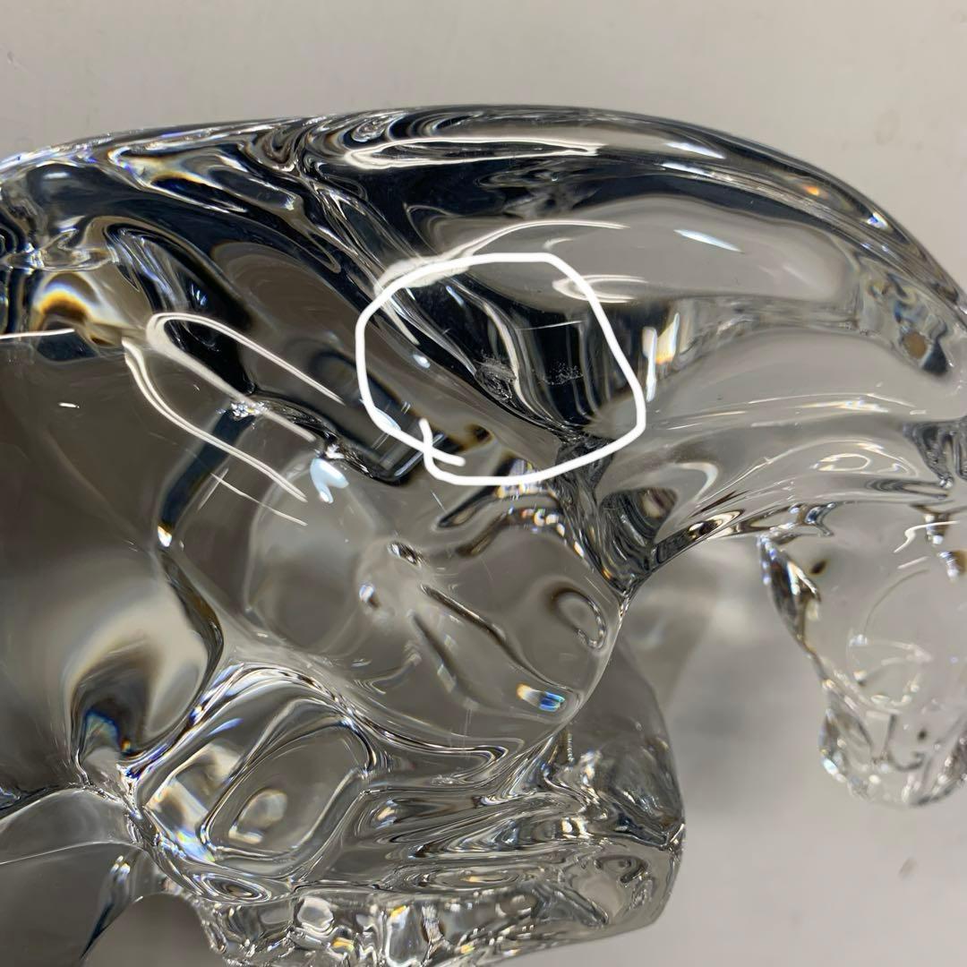 【南】　Baccarat バカラ　ジャンピングホース　大型　馬