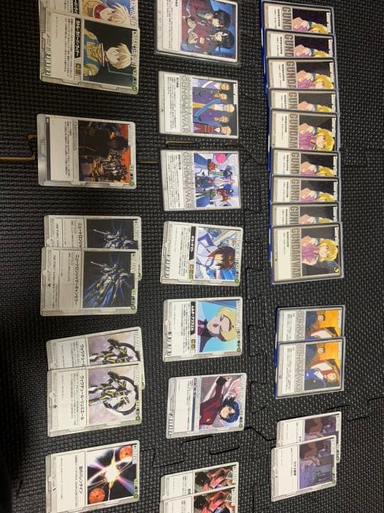 ガンダムウォー  白単デッキ