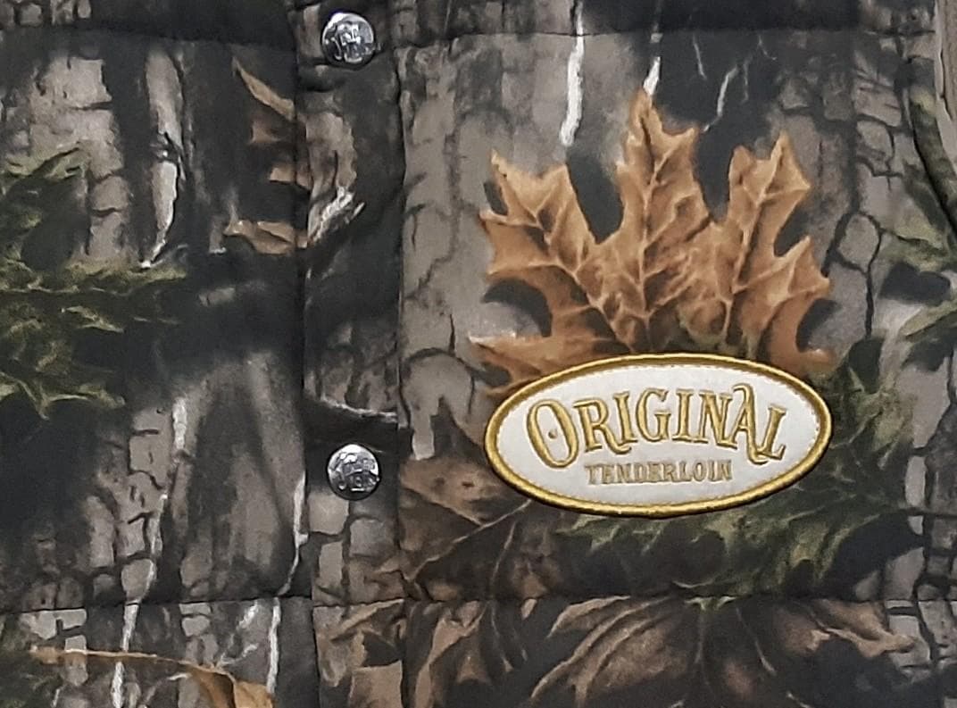 美品　テンダーロイン　ダウンベストS　38