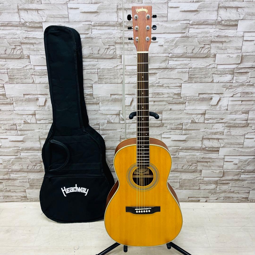 美品 Headway ヘッドウェイ アコースティックギター HCN-003