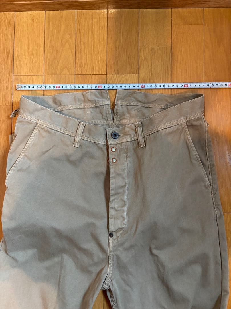 KAPITAL キャピタル　カメラパンツ