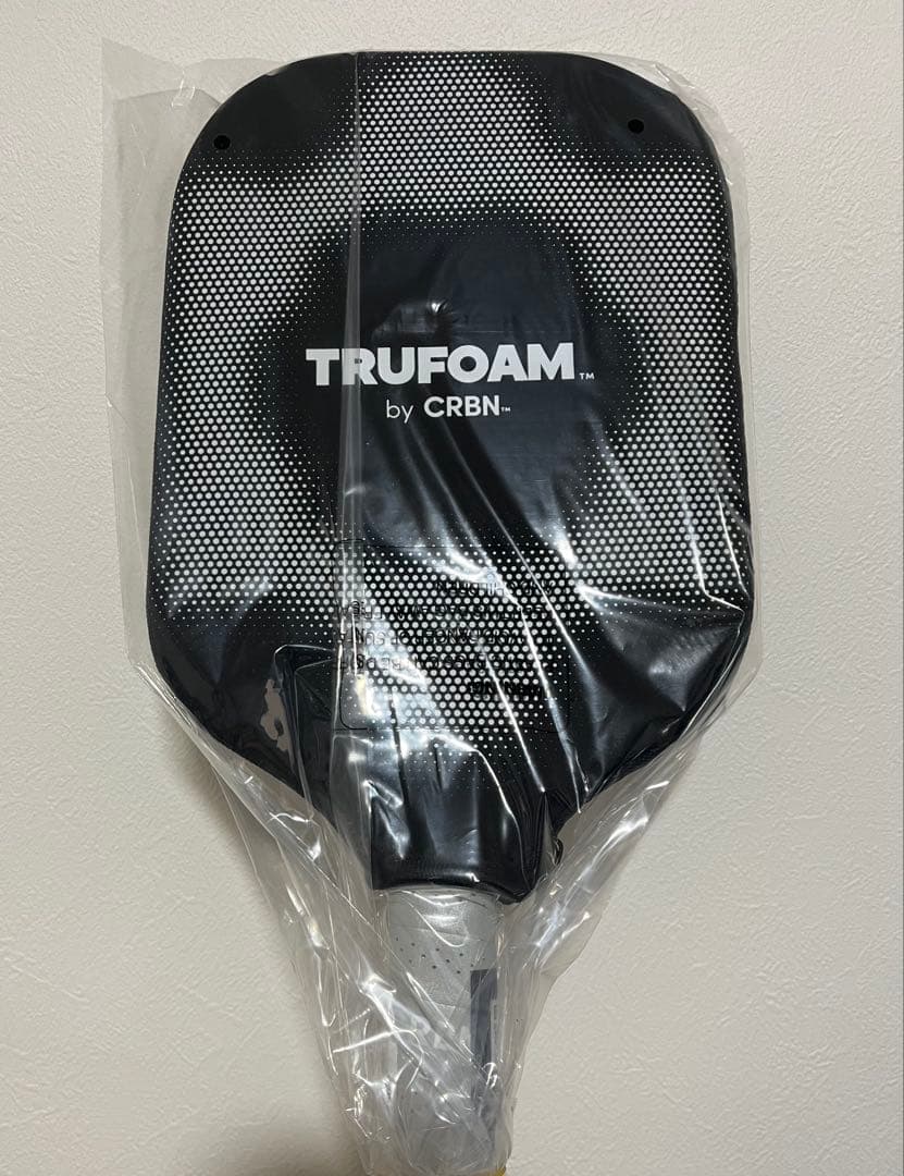 CRBN 3 TRUFOAM Genesis ピックルボールパドル新品未使用