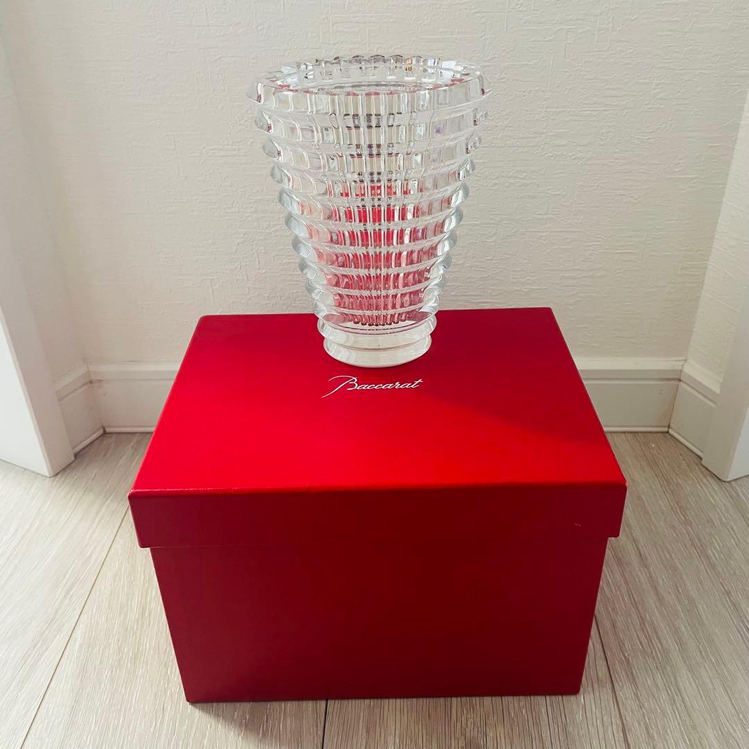Baccarat クリスタルガラス 花瓶