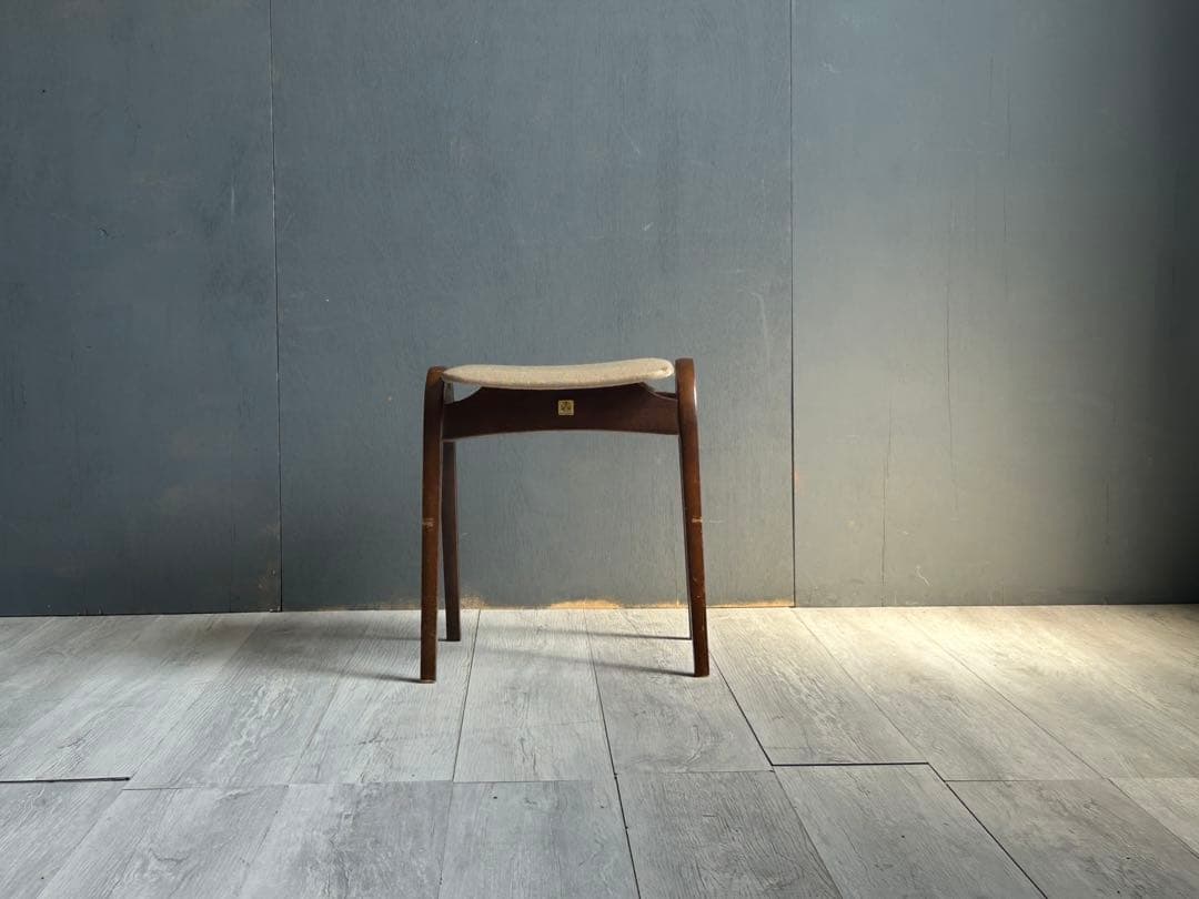 秋田木工　AKIMOKU アキモク　スタッキングスツール　スツール　レトロ　z