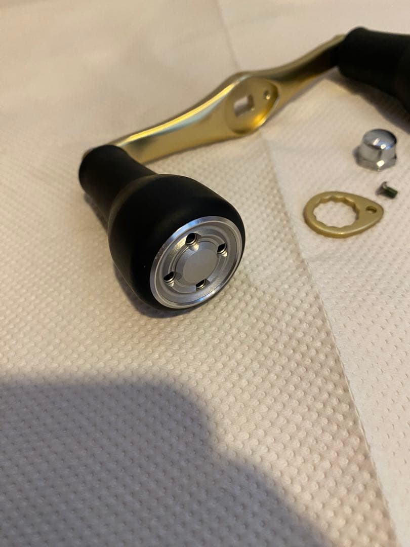 カルカッタコンクエストMD300 純正ロングハンドル