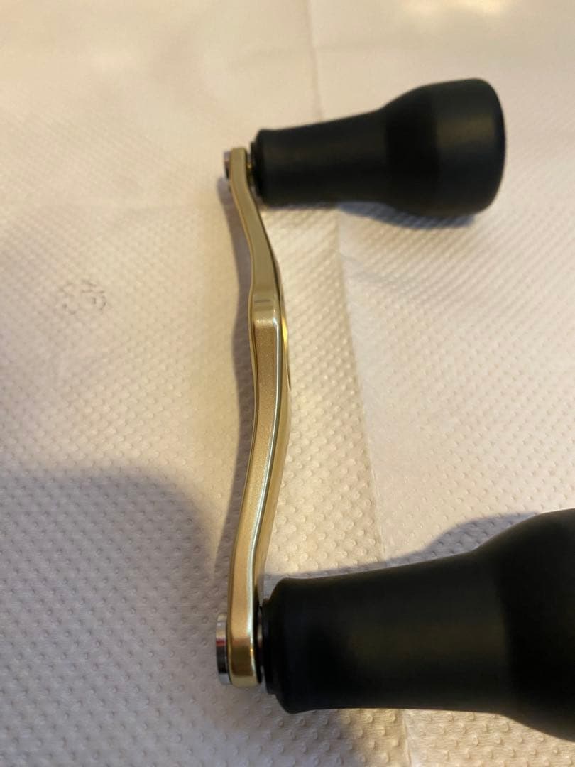 カルカッタコンクエストMD300 純正ロングハンドル