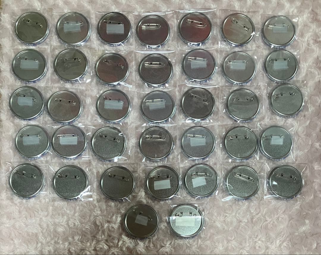 プロセカ グリッター缶バッジ グリ缶 4B カラマイ 日野森雫 37点