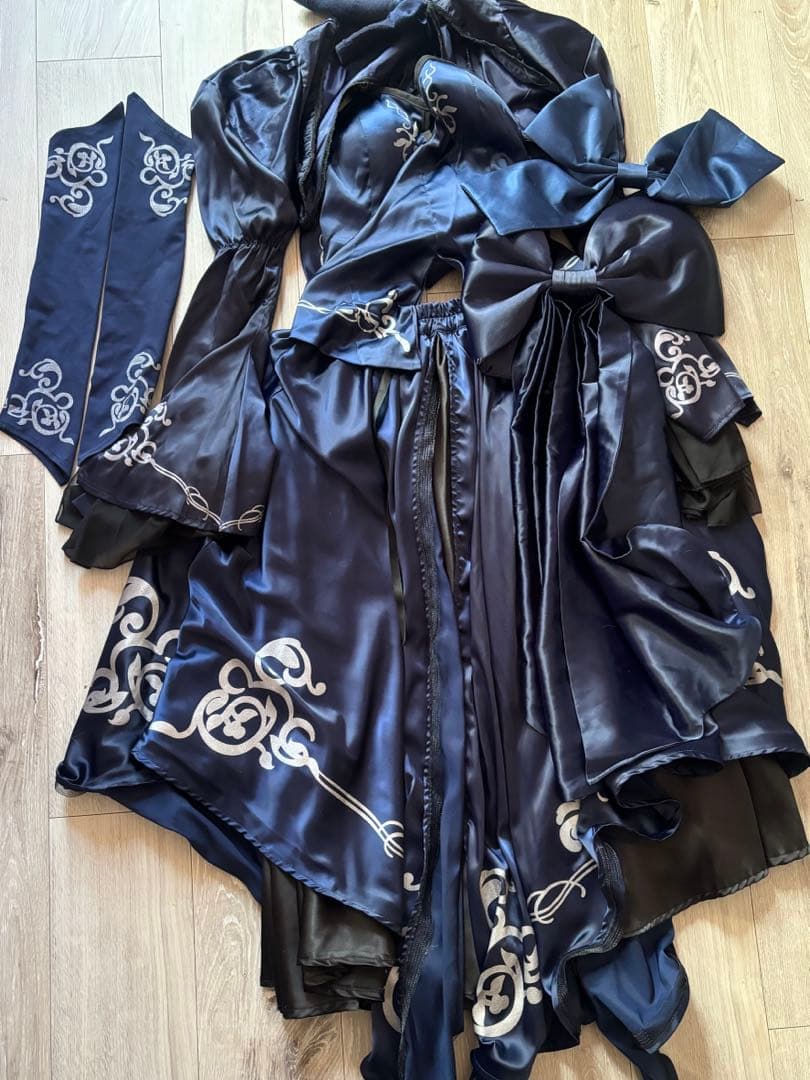 fgo セイバーオルタ　コスプレ