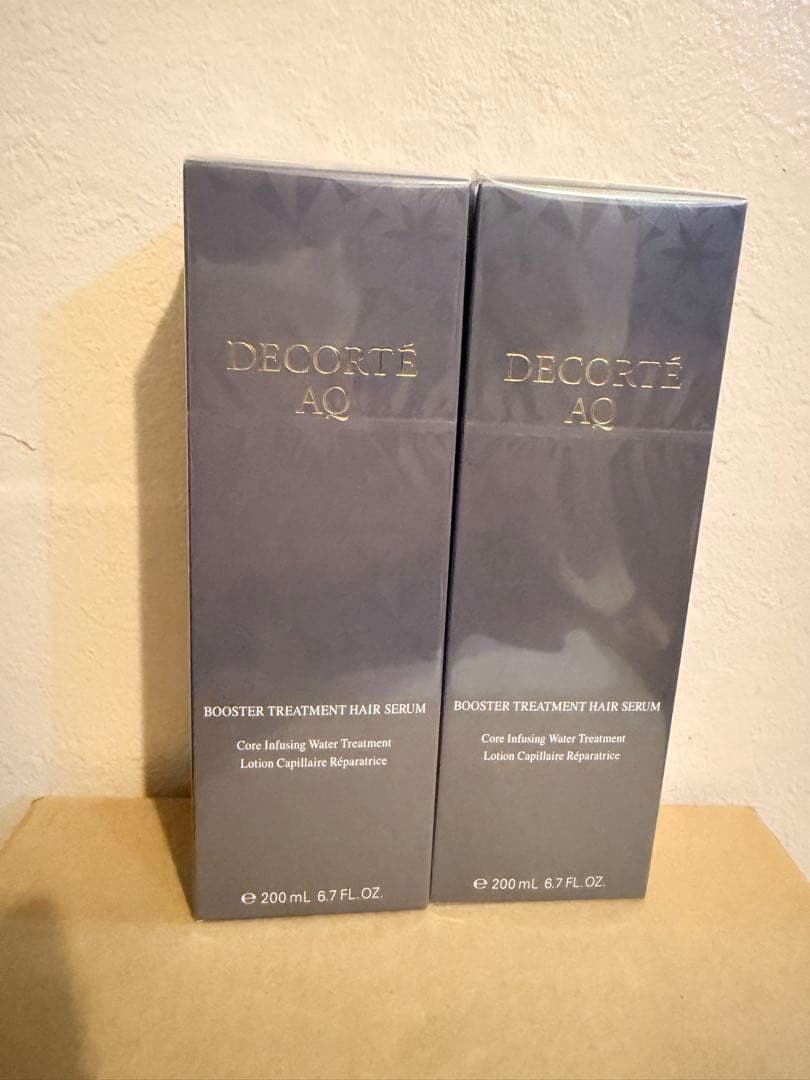 DECORTÉ AQ ブースタートリートメントヘアセラム 200ml 2本セット