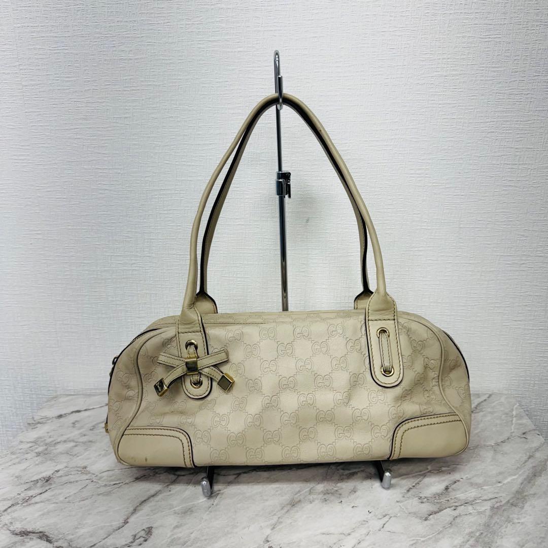 ✨GUCCI✨グッチ✨プリンシー✨グッチシマ✨GG柄✨ミニボストンバッグ✨