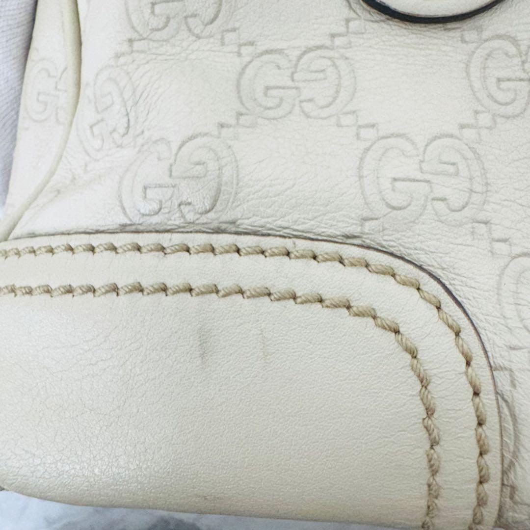 ✨GUCCI✨グッチ✨プリンシー✨グッチシマ✨GG柄✨ミニボストンバッグ✨