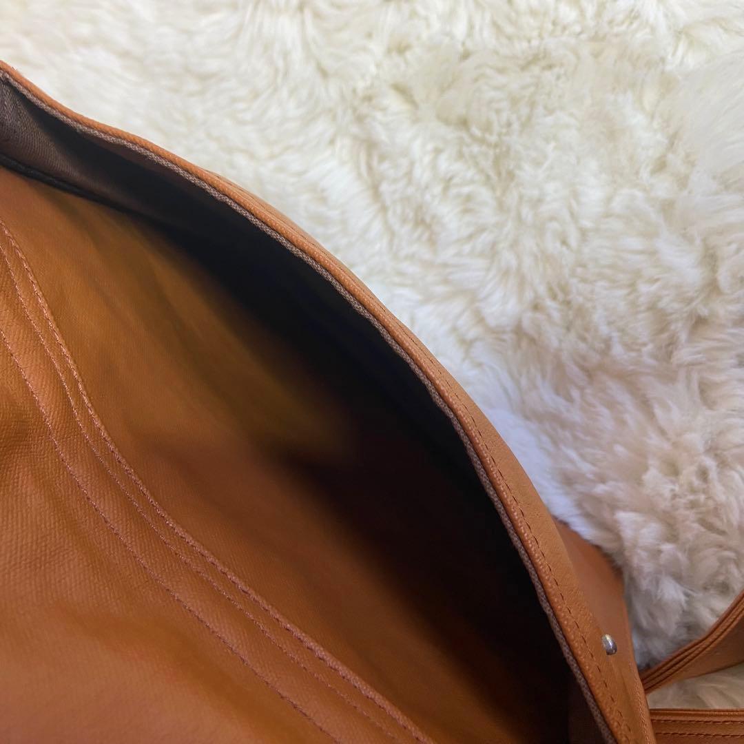 ✨️美品✨️ PORTER フリースタイル ショルダーバッグ キャメル 吉野カバン
