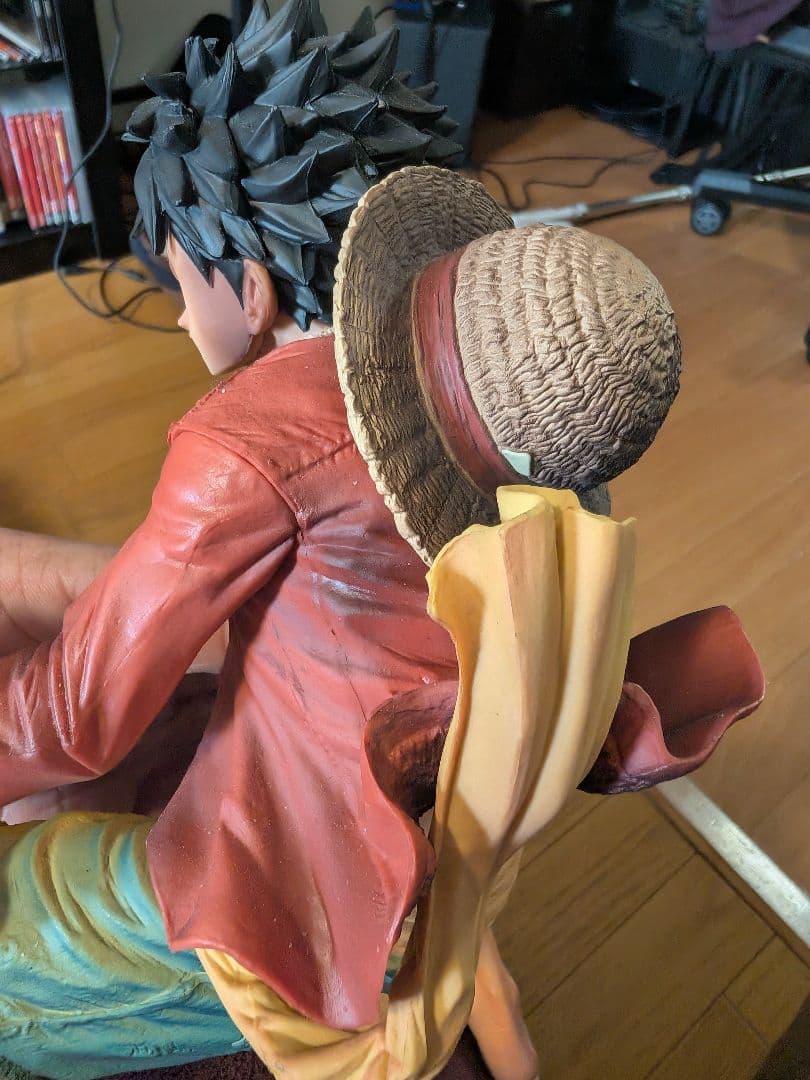 き*い様 king of artist 彩色王 red hawk ver ルフィ