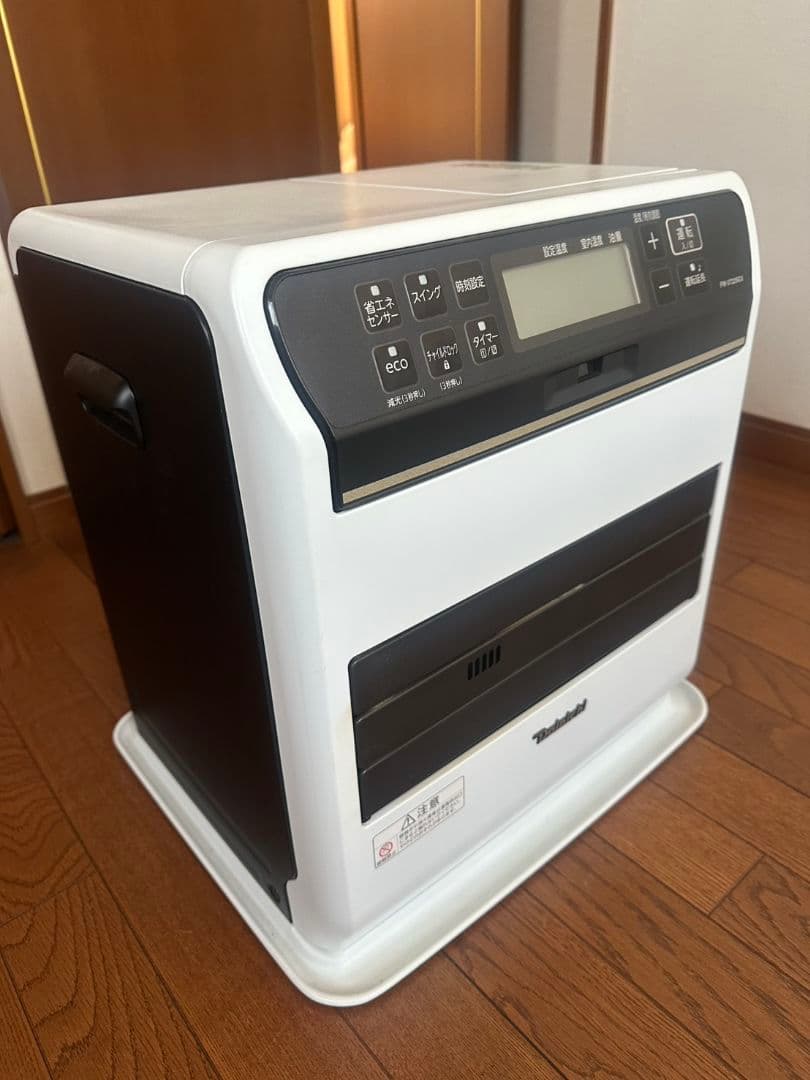 美品　箱有　ダイニチ 石油ファンヒーター FW-3722SGX-W　速暖　消臭