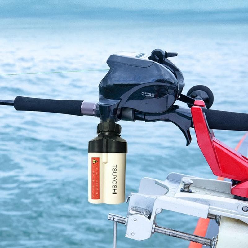 ダイワ シマノ用電動リール専用バッテリー セット 14.8V 白3500mAh