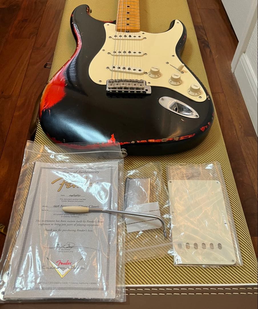 ギター Fender Custom Shop 1956 Strato CC