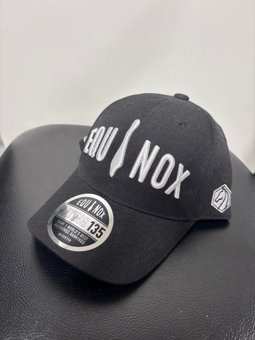 イクイノックス　キャップ　帽子　ジャパンカップ優勝記念　競馬　新品 JRA