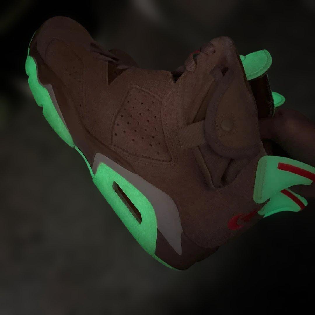 TRAVIS JORDAN6 BRITISH KHAKI トラヴィス　NIKE