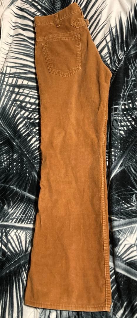 70s 米国製 Levi's 682 コーデュロイ 42 TALON W33