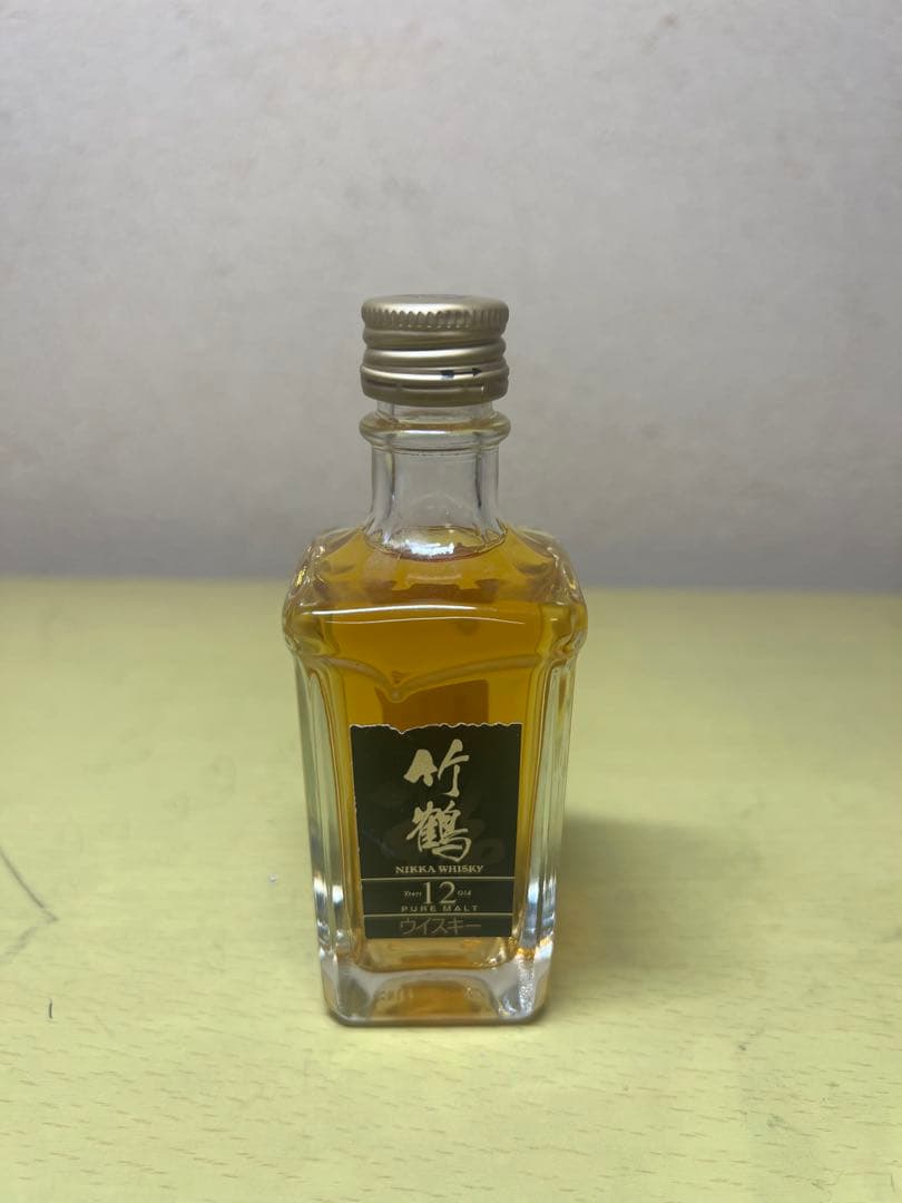 竹鶴12年他、ウイスキー ミニチュア ミニ ボトル まとめ売り
