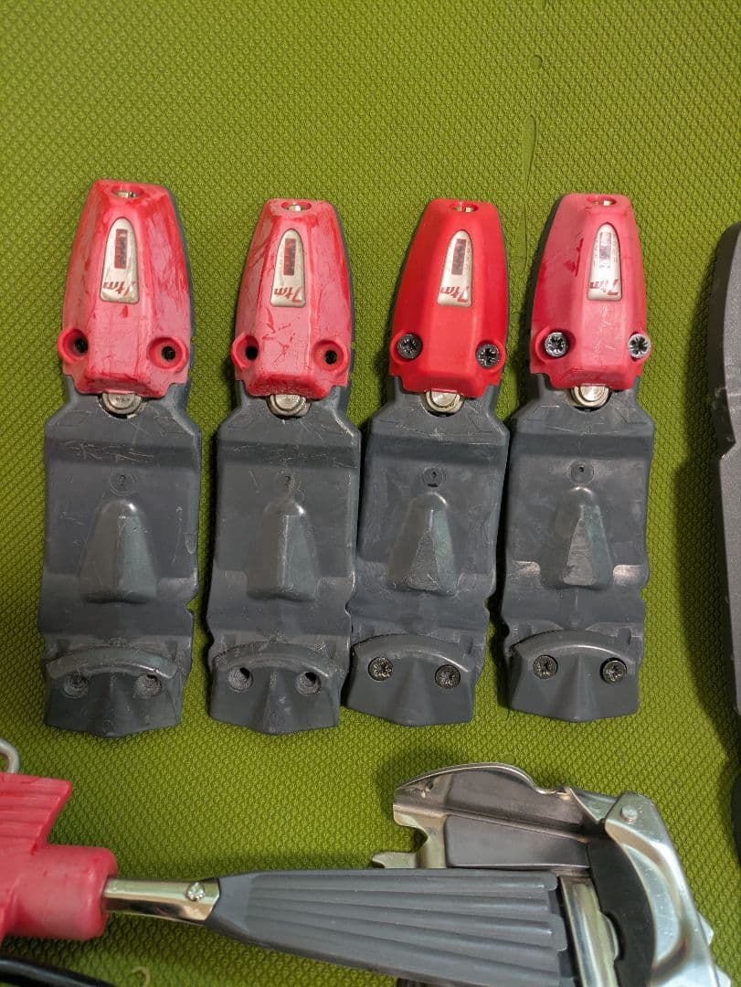 7tmテレマークスキー ビンディング