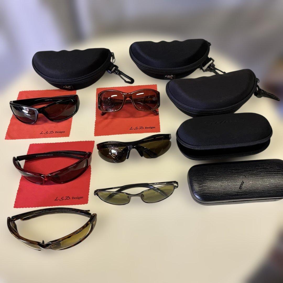 偏光サングラス　LSD スワンズ　冒険王　シマノ　ステラ　ルアー釣り　磯釣り