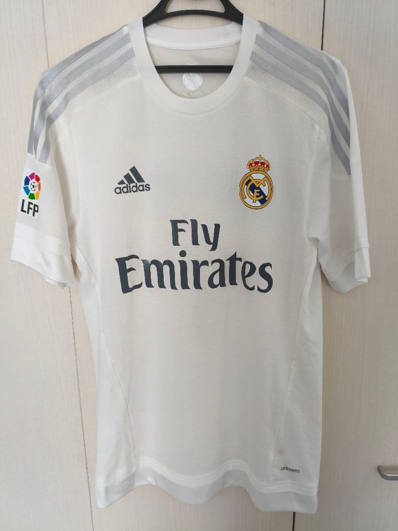【オーセン/正規品】レアルマドリード　クリスティアーノ・ロナウド　ユニフォーム