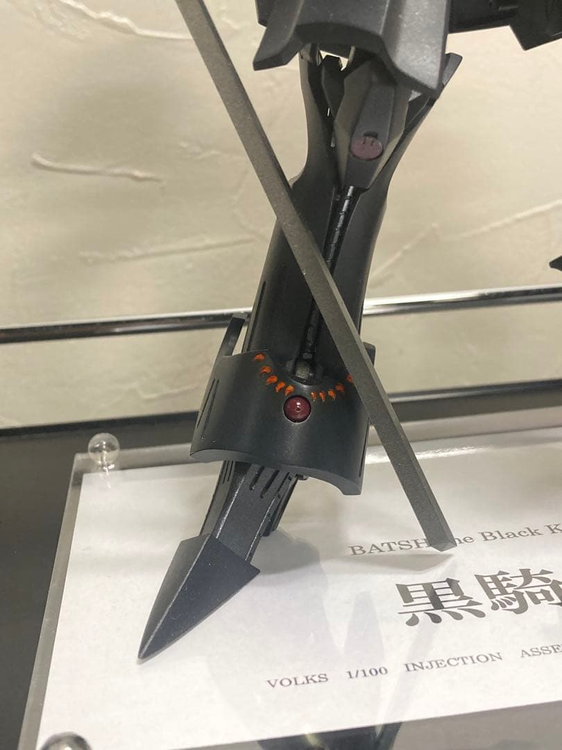 FSS IMS 1/100 バッシュ　黒騎士