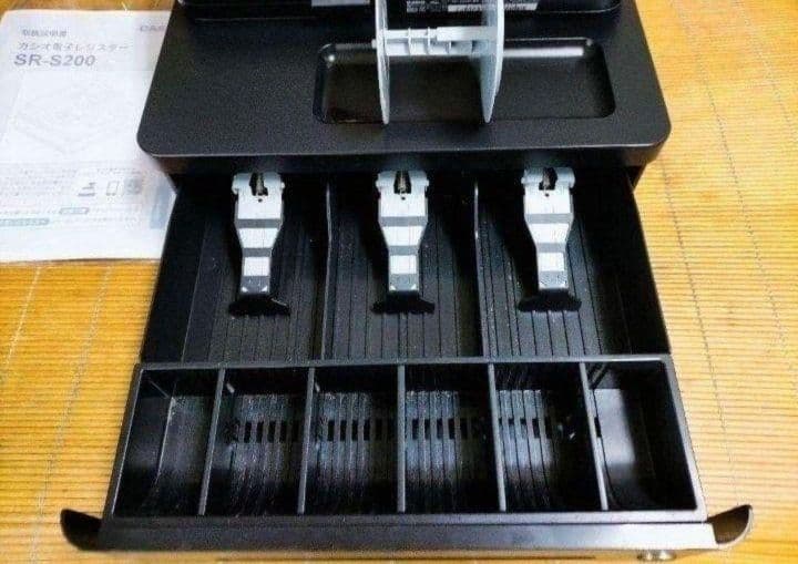 カシオレジスター　SR-S200　最新機種　スマホで設定売上管理　631787