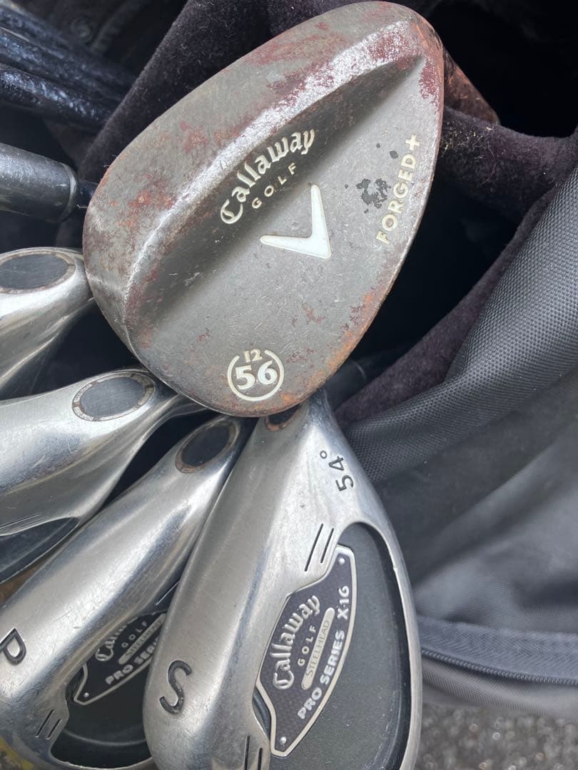 メンズゴルフクラブセット　大量　初心者おすすめ　キャロウェイ x16プロ