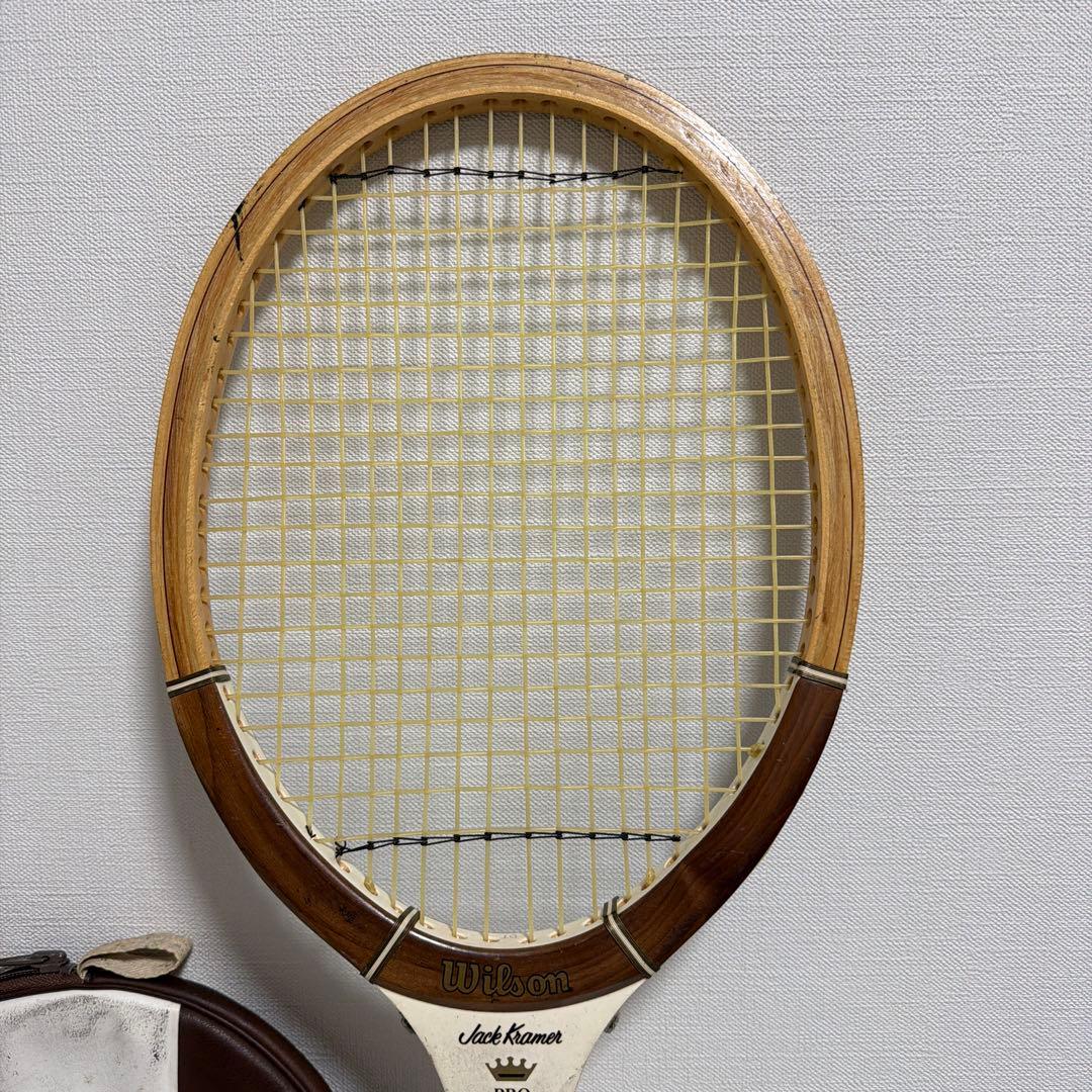 ラケット(硬式用) Wilson PRO STAFF Jack Kramer