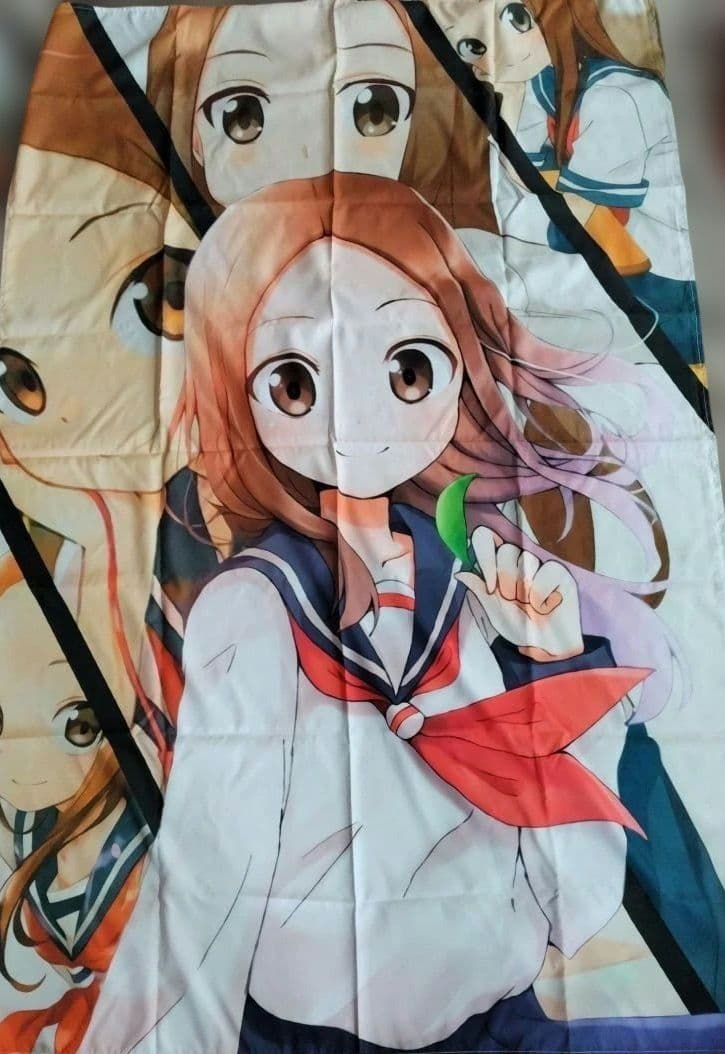 【新品未使用】からかい上手の高木さん ビッグサイズ タペストリー 2種セット