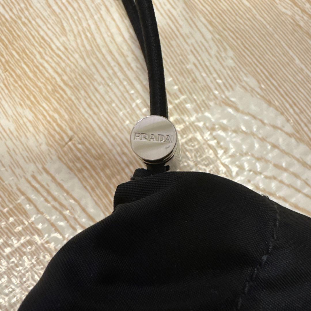 PRADA プラダ ナイロン ペットボトルホルダーブラック 新品未使用