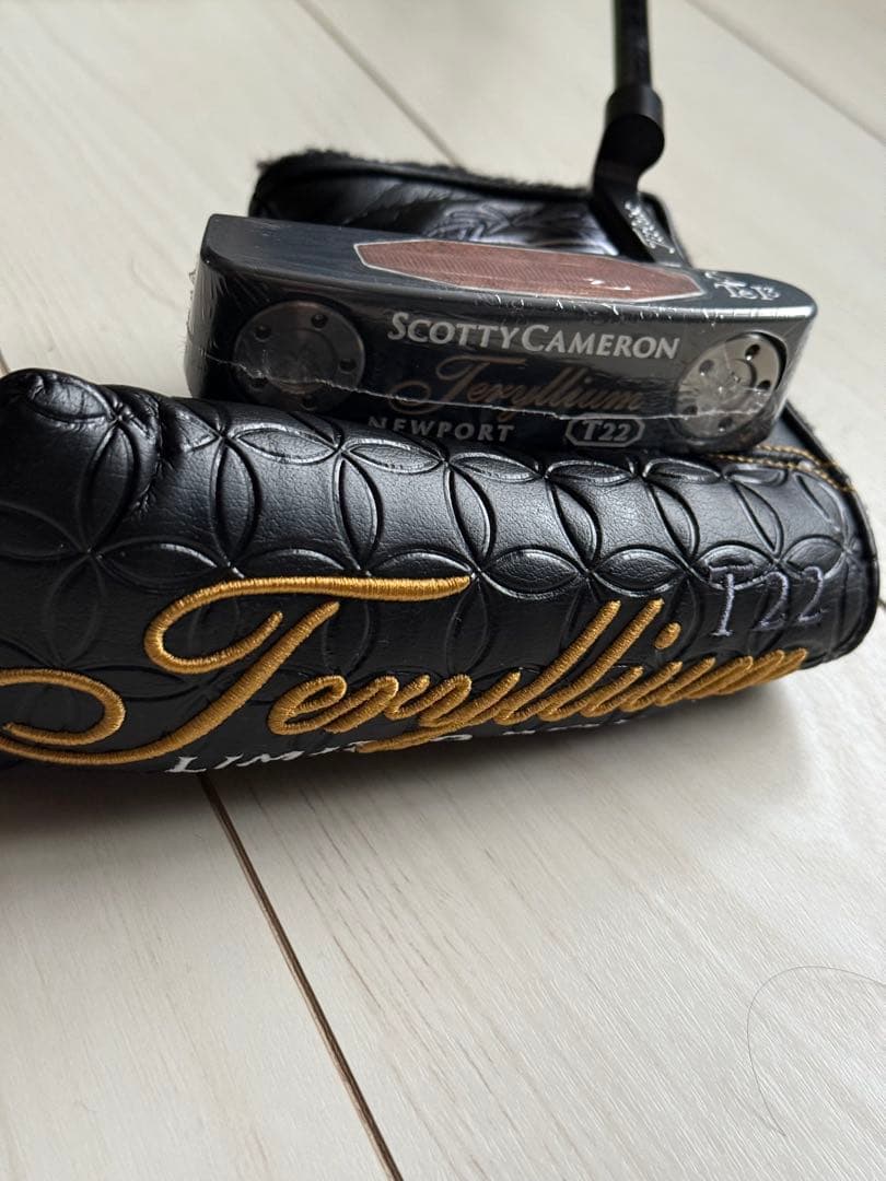 Scotty Cameron Teryllium T-22 パター