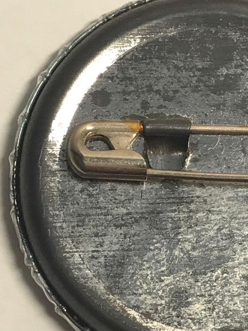 バイオハザード　ジル　缶バッジ　お台場限定